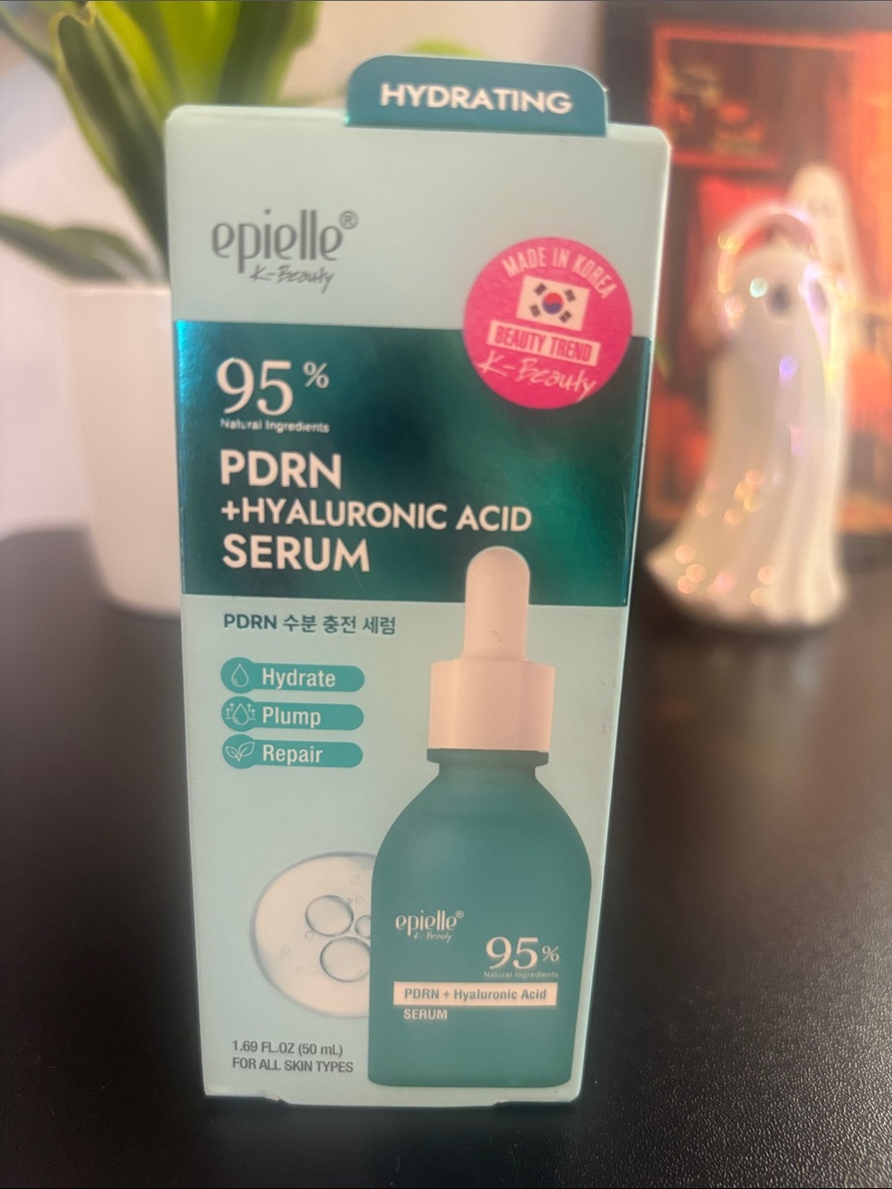 Hydrating PDRN + Hyaluronic Acid Serum - Aqua